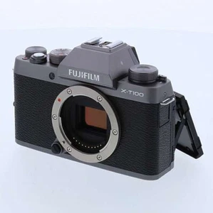 Fujifilm Fuji X-T100 digital camera Dark Grey *superb made in Japan - Picture 1 of 3