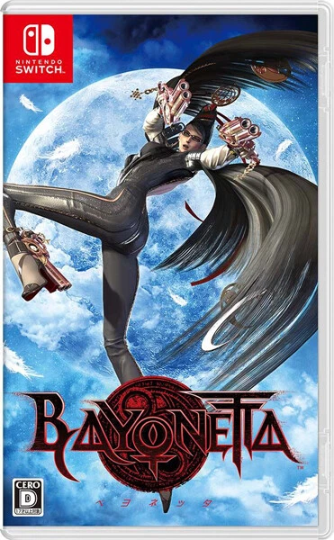 Bayonetta Nintendo Switch 2022 Japanese Version Video Game Software New Nintendo - Image 1 of 1
