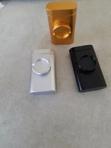 Metal Dugout Tobacco Pipe - Imagen 1 de 4