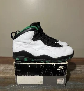 Nike Air Jordan 10 1995 Seattle Supersonics OG🦄 1,3,4 1994/1985/1988/1989 - Picture 1 of 9