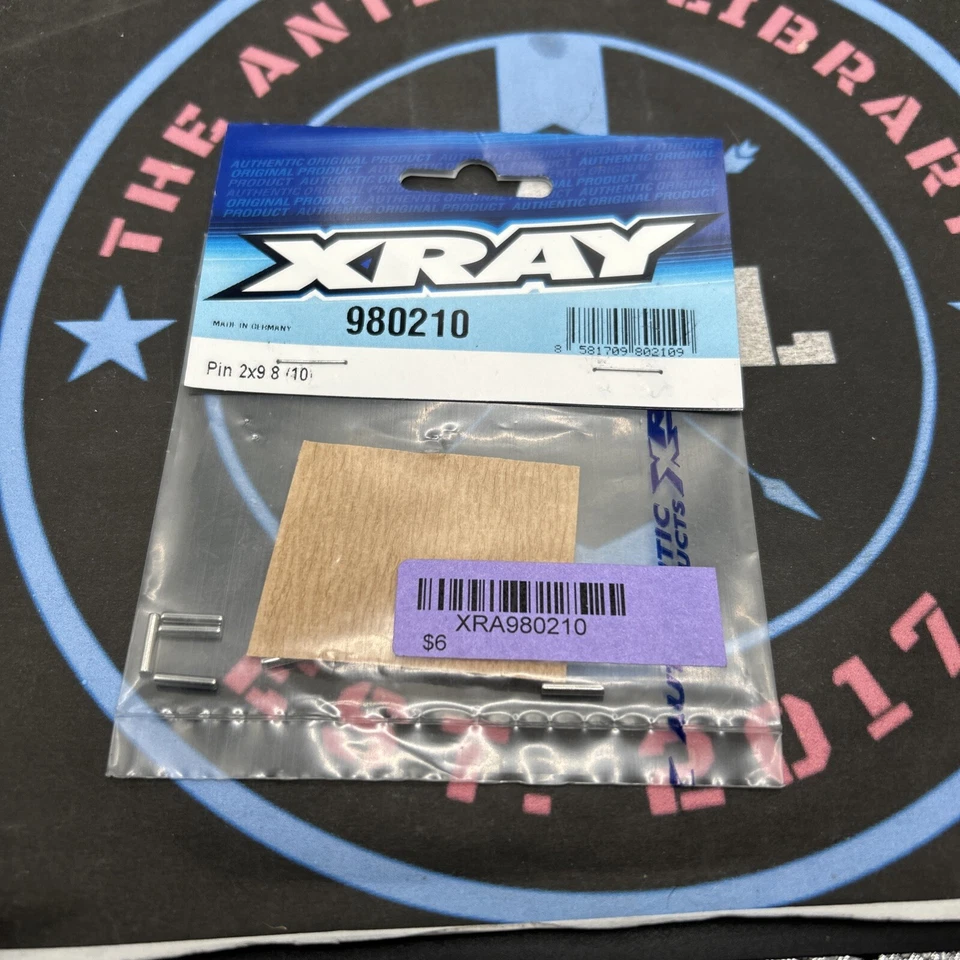 XRay. 980210 Pin. 2x9.8. (10) - Image 1 of 1