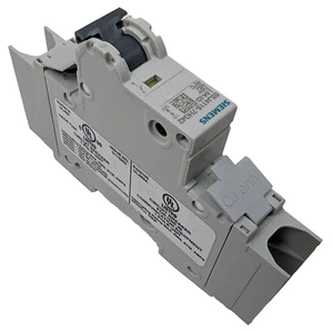 Siemens 5SJ4115-7HG42 Circuit Breaker Miniature 1.6A 277Vac 60Vdc 1Pole 10kA NEW - Picture 1 of 6
