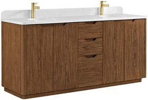 Miseno MV-ABUJ72-GW Abuja 72" - Oak Weathered Brown - Picture 1 of 12