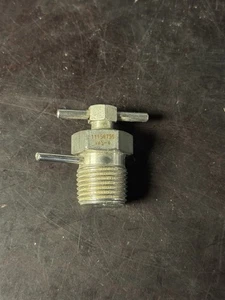 Anderson Greenwood VAS-4 Serie VA 1/2" NPT Entlüftungsstopfen Ventil 316 - Edelstahl - Bild 1 von 1