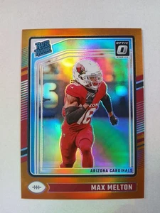 2024 Panini Donruss Optic - Rated Rookie Max Melton #277 Orange Prizm /249 (RC) - Foto 1 di 2
