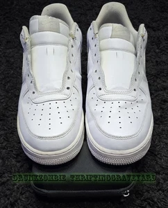 Nike Air Force 1 '07 scarpa sneaker bassa tripla uomo bianca CW2288-111 taglia 12 - Foto 1 di 7