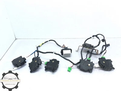 2014-2019 INFINITI Q70 Q70L FRONT HVAC AC HEATER BLEND DOOR ACTUATOR SET OEM - Image 1 of 4