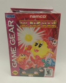 Ms. Pac-Man (Sega Game Gear, 1995) NEW SEALED