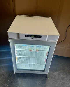 Gram Compact LG 220 Commercial Display Freezer with Glass Door - USED - Picture 1 of 8