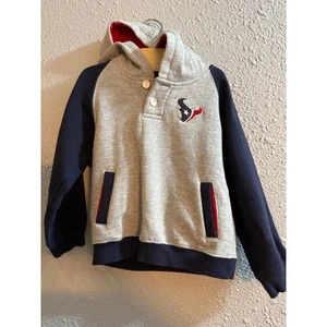 Houston Texans Kids Hoodie Size 4T - Great Condition! - Picture 1 of 5
