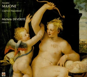 ASCANIO MAIONE capricci napoletani MICHÈLE DEVÉRITÉ (CLAVECIN) - Imagen 1 de 2