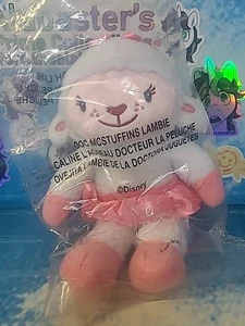 Disney Doc McStuffins Lambie Plush 9" Pink Tutu 2014 Avon Sealed NIP - Picture 1 of 3
