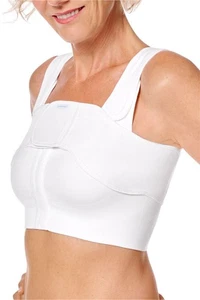 Anatomical Post Surgery Compression Belt AMOENA - White Size 38 - Picture 1 of 1