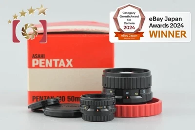 Pentax 110 24mm f/2.8 + 50mm f/2.8 w/ Box - Image 1 of 4