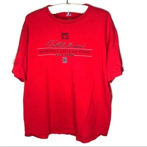 T-shirt manica corta Majestic Ted William baseball hall of fame taglia large - Foto 1 di 6