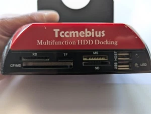 Tccmebius TCC-S862-UK USB Multifunction HDD Docking - Photo 1/3