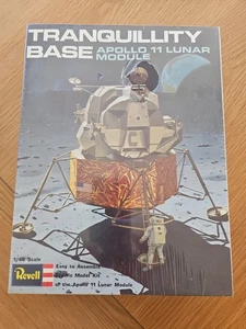 1969 Revell Tranquillity Base Apollo 11 Lunar Module FACTORY SEALED O Kit H- 861 - Picture 1 of 7