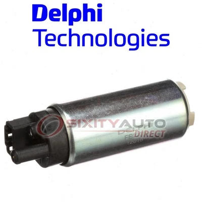 Delphi In-Tank Electric Fuel Pump for 1991-2002 Saturn SL2 1.9L L4 Air kx - Изображение 1 из 4
