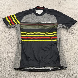 Camiseta de ciclismo Pearl iZumi Elite para hombre talla XL negra amarilla roja - Imagen 1 de 12