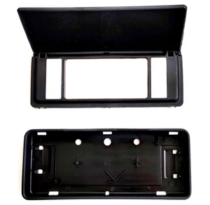 Espejo tocador negro parasol Mercedes-Benz W107 560SL W124 C124 W126 NUEVO - Imagen 1 de 4