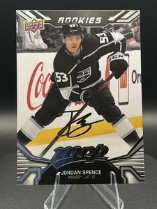 2022-23 Upper Deck MVP - Jordan Spence #249 Silver Script (RC) - Foto 1 di 3