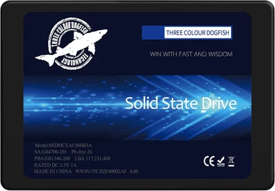SSD SATA 2.5" 64GB  Internal Solid State Drive High Performance Hard Drive for D - Image 1 of 4