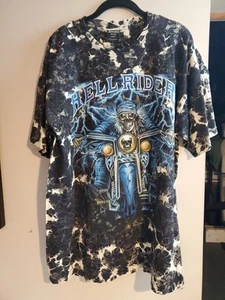 Survivors HELLRIDER Biker Herren Hemd Größe Large Totenkopf Neu mit Etikett (C38) ** - Bild 1 von 14