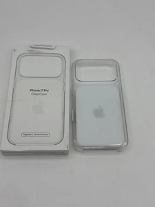 Apple Custodia Trasparente con Magsafe per iPhone 17 Pro 6.3" MGFT4LL/A - Trasparente Originale - Foto 1 di 11