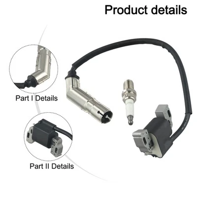 Compatible Ignition Coil for Lawn Mower Fits 715231 595304 795315 592841 - Image 1 of 4