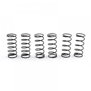 YEAH RACING 70MM BIG BORE GO TUNING FEDERN SET (3 PAAR) # BBG-018BK - Bild 1 von 2