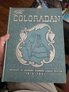 1951 The Coloradan University of Colorado Boulder yearbook - Picture 1 of 11