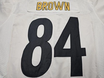 Футболка Antonio Brown Pittsburgh Steelers NFL NO84 размер 48 Nike - Изображение 1 из 4