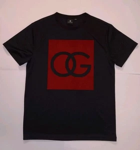 Camiseta negra y roja para hombre Akademics OG talla 2XL - Imagen 1 de 5