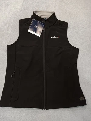 Charles River 服装背心女式 S 码 Verizon 标志 — 第 1/4 张图片