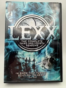LEXX The Complete Third and Fourth Season DVD (5-Disc Set) 3 & 4 ~ LIKE NEW! - Foto 1 di 3
