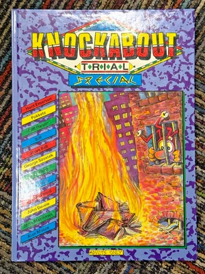 KNOCKABOUT TRIAL SPECIAL Various Artists - Hardcover  VG Condition  Adult Comics - Image 1 of 2