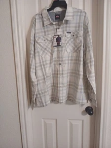 Camicia Wrangler Outdoor manica lunga ---- Taglia 2XL - Foto 1 di 2