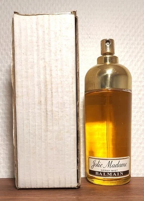 Vintage 70's. Eau de Toilette Vapo Jolie Madame de Balmain 112 ml. Très bon état - Bild 1 von 3