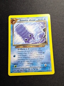 Amonita Dark 37/105 Wizards Neo Destiny Pokemon Karte DE - Bild 1 von 6