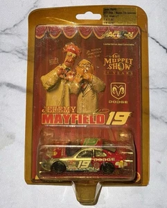 Jeremy Mayfield #19 Muppet Show Beaker Dr Honeydew 1:64 NASCAR  Scale Diecast - Picture 1 of 1