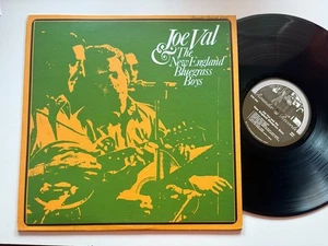 Joe Val & The New England Bluegrass Boys LP - Picture 1 of 1