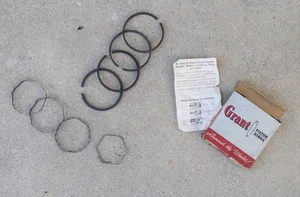 GRANT PISTON RINGS AC 501 .040 - Picture 1 of 5