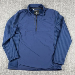 Under Armour Storm Evolution Daytona Jacke Herren XL Loose Blau Golf Zip Pullover - Bild 1 von 8