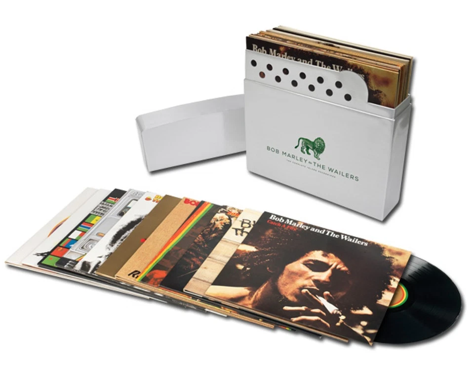 Bob Marley Zippo Lighter 180g 12LP Box Set - The Complete Island Recordings - Image 1 of 1