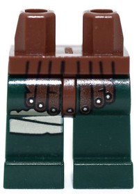 LEGO Teenage Mutant Ninja Turtles Rafael Hips and Legs dark green 79116 79115