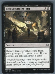 Aether Revolt Resourceful Return #70 Magic the Gathering MTG - Picture 1 of 2