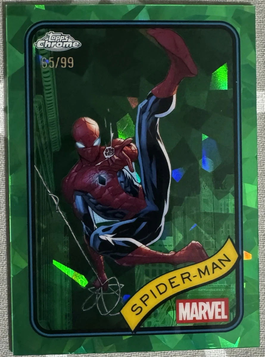 Spider-Man Topps Collectable Trading Cards for sale | eBay