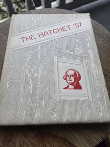 1957 Washington  High School Yearbook Peincess Anne Maryland HATCHET - Picture 1 of 1