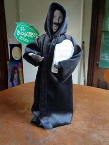 Signed Byers Choice 2010 Spirit of Christmas Future - Picture 1 of 6