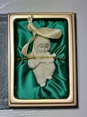 Departamento 56 Snowbabies XIV adorno "alegre" con caja 1999 usado muy buen estado Foto 1 de 4